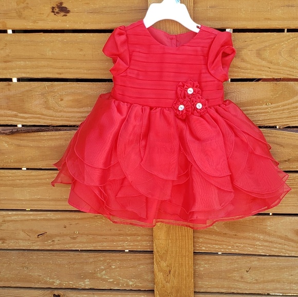 Nanette Baby Other - Nanette Baby Red Dress  <<NWT>>